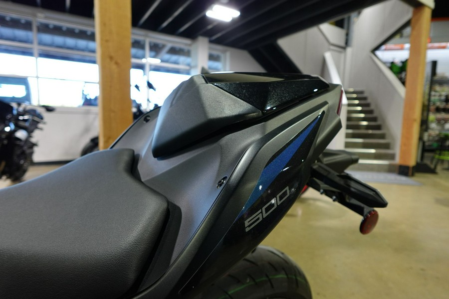 2025 Kawasaki Ninja 500 SE ABS