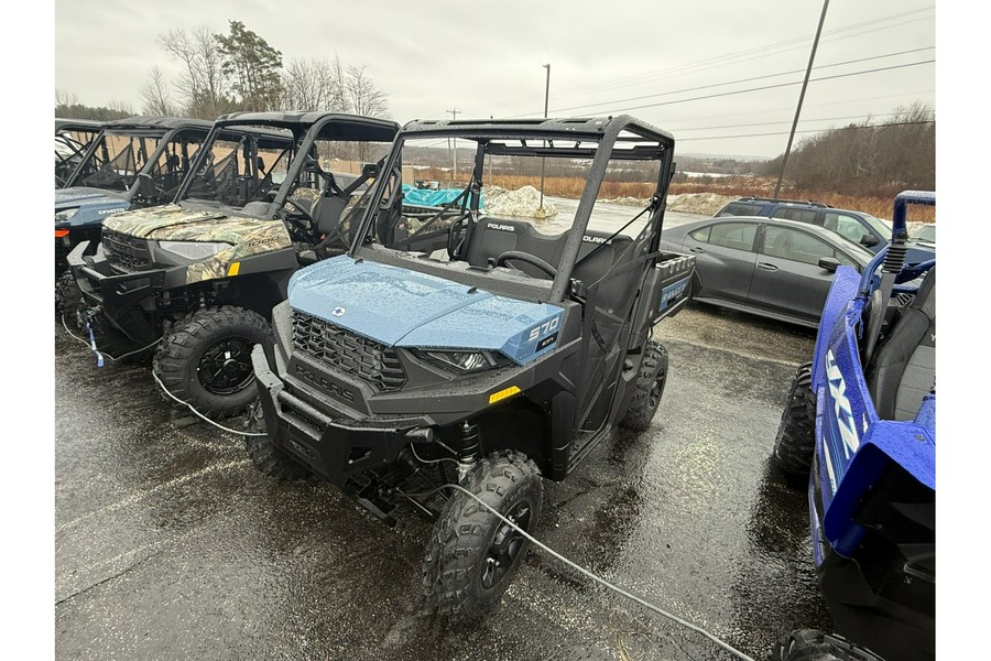 2026 Polaris RANGER SP 570 PREMIUM ZENITH BLUE CA Premium