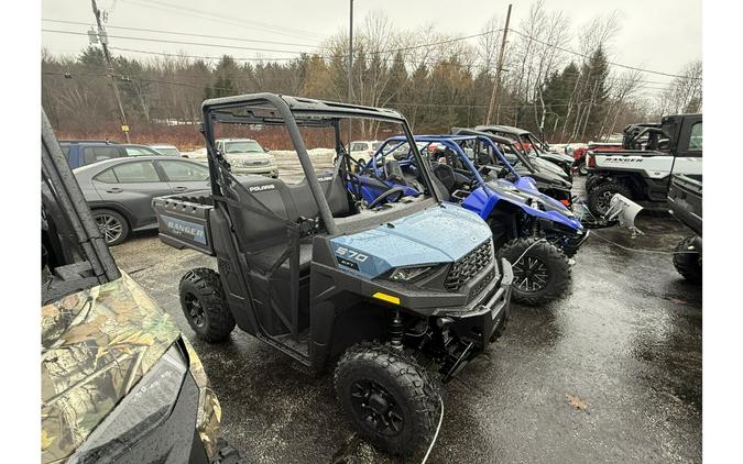 2026 Polaris RANGER SP 570 PREMIUM ZENITH BLUE CA Premium