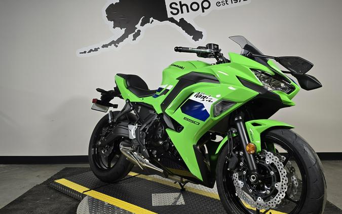 2026 Kawasaki NINJA 650 ABS