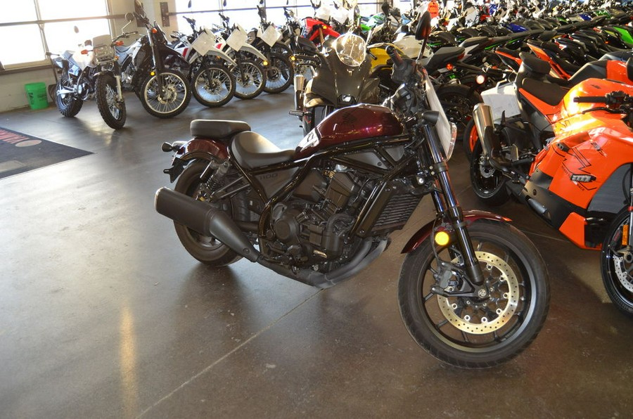 2022 Honda® Rebel 1100 DCT