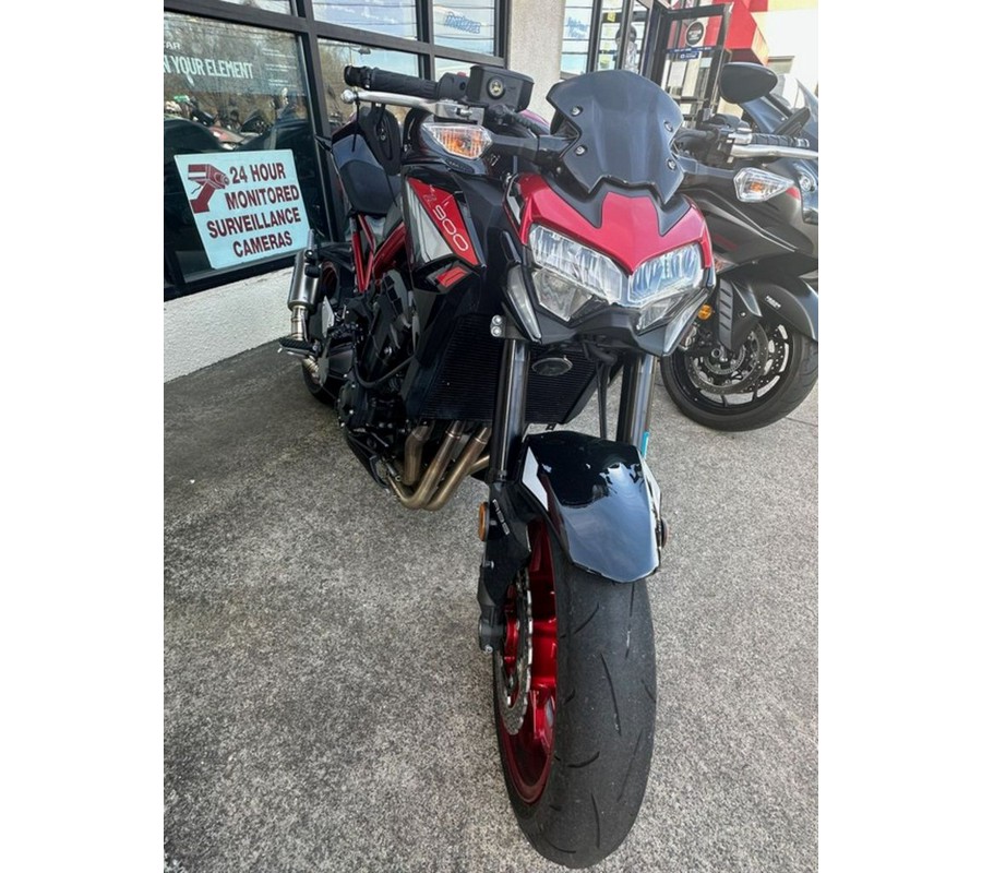 2024 Kawasaki Z900 ABS