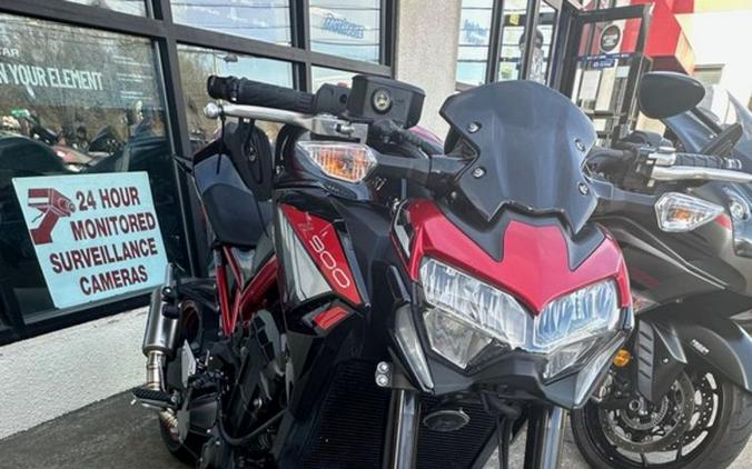 2024 Kawasaki Z900 ABS