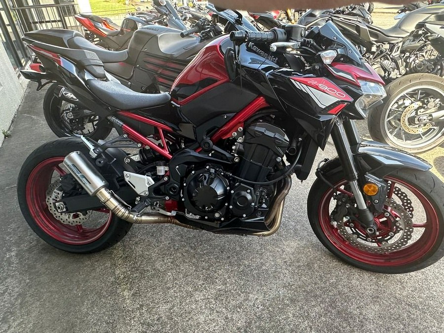 2024 Kawasaki Z900 ABS