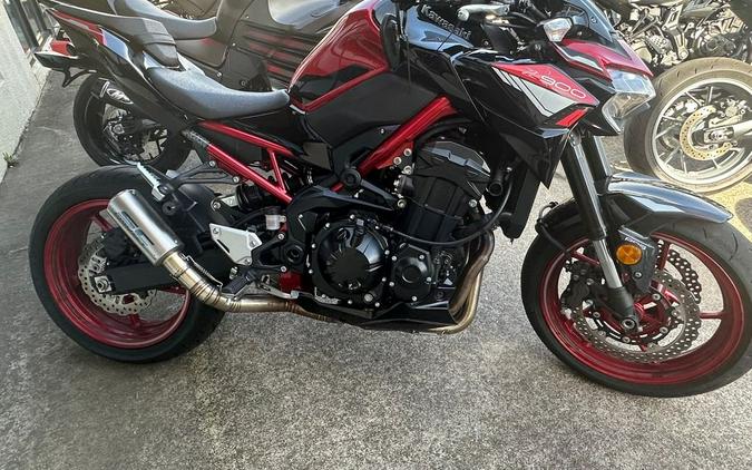 2024 Kawasaki Z900 ABS