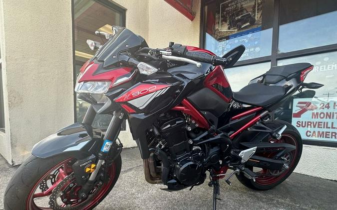 2024 Kawasaki Z900 ABS
