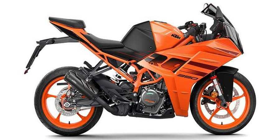 2024 RC 390, Orange - KTM