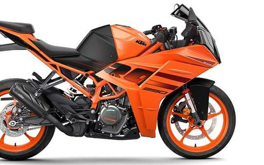 2024 KTM RC 390, Orange