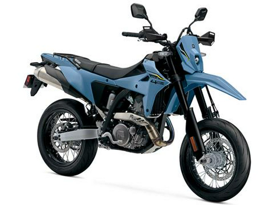 2026 Suzuki DR-Z4SM+