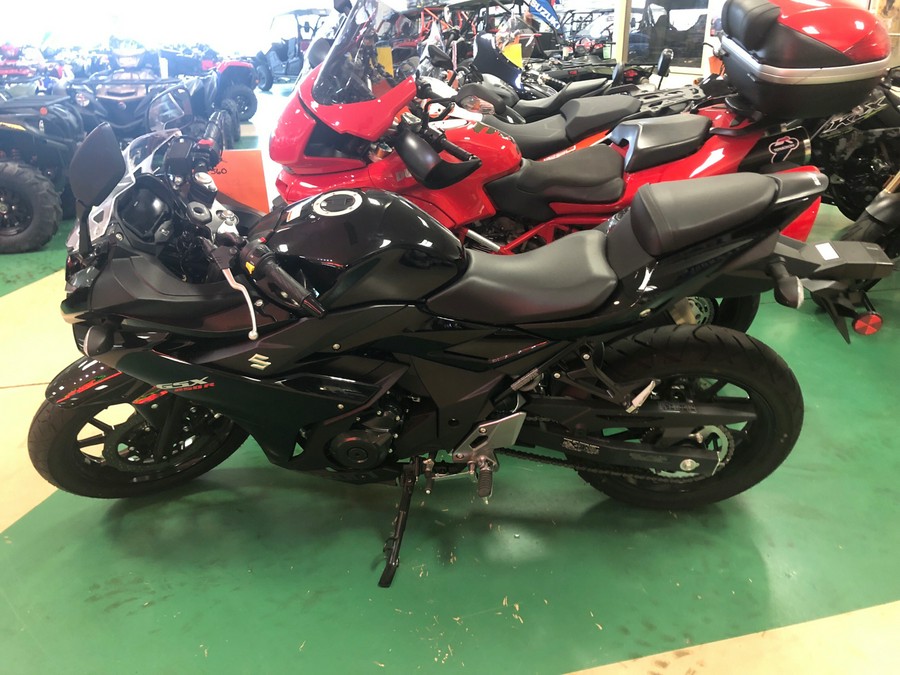 2018 Suzuki GSX250R