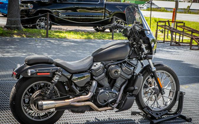 2025 Harley-Davidson Sportster RH975S - Nightster Special