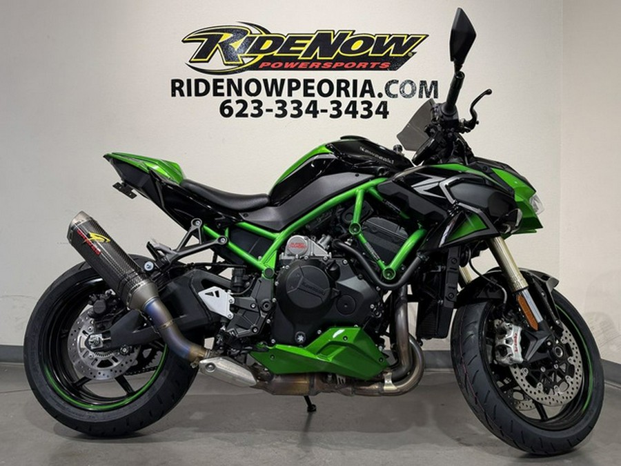 2022 Kawasaki Z H2 SE
