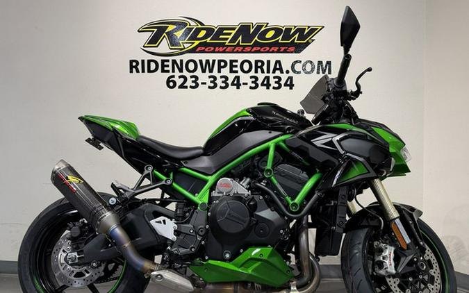2022 Kawasaki Z H2 SE