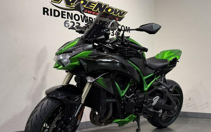 2022 Kawasaki Z H2 SE