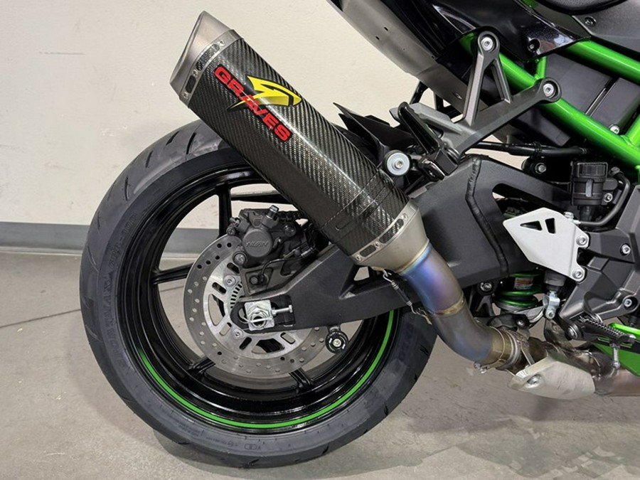 2022 Kawasaki Z H2 SE