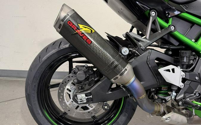 2022 Kawasaki Z H2 SE