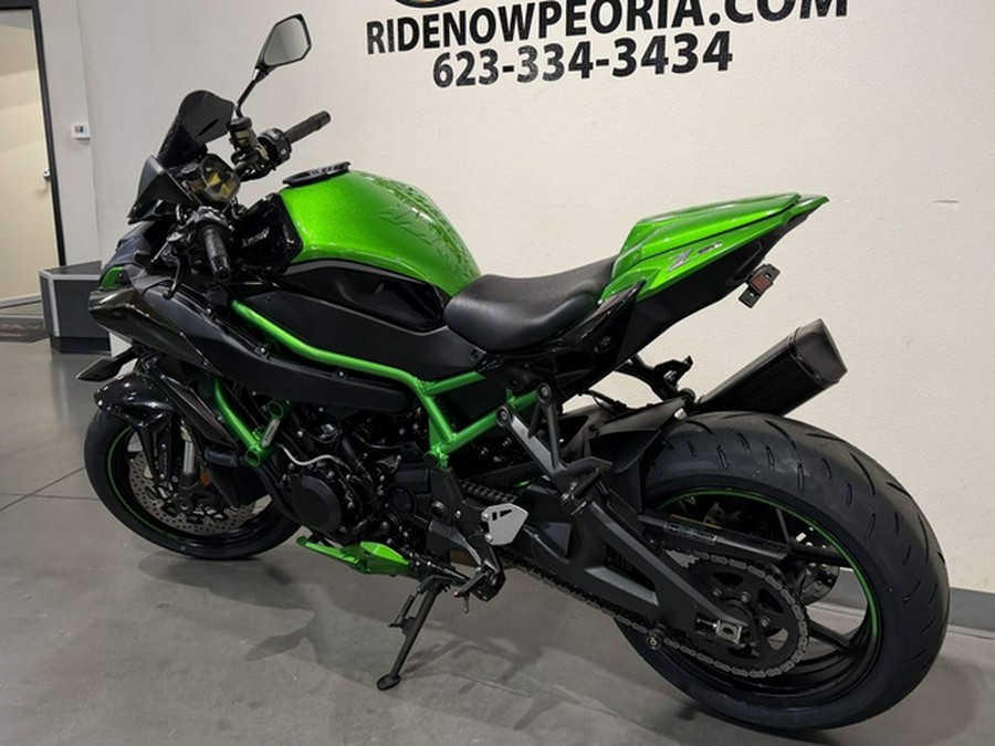 2022 Kawasaki Z H2 SE