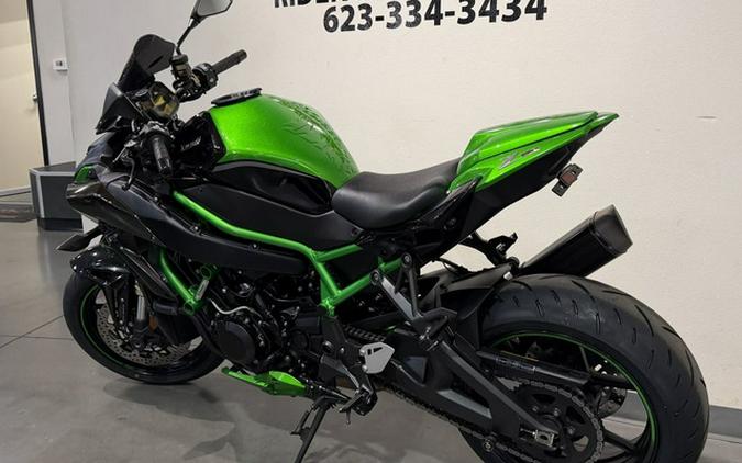 2022 Kawasaki Z H2 SE