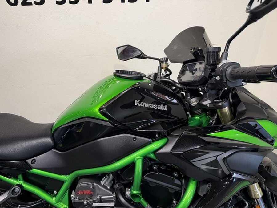 2022 Kawasaki Z H2 SE