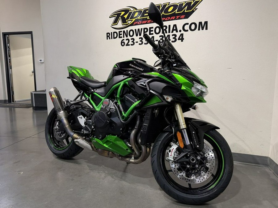 2022 Kawasaki Z H2 SE