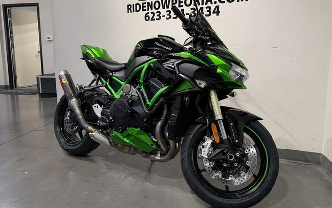 2022 Kawasaki Z H2 SE