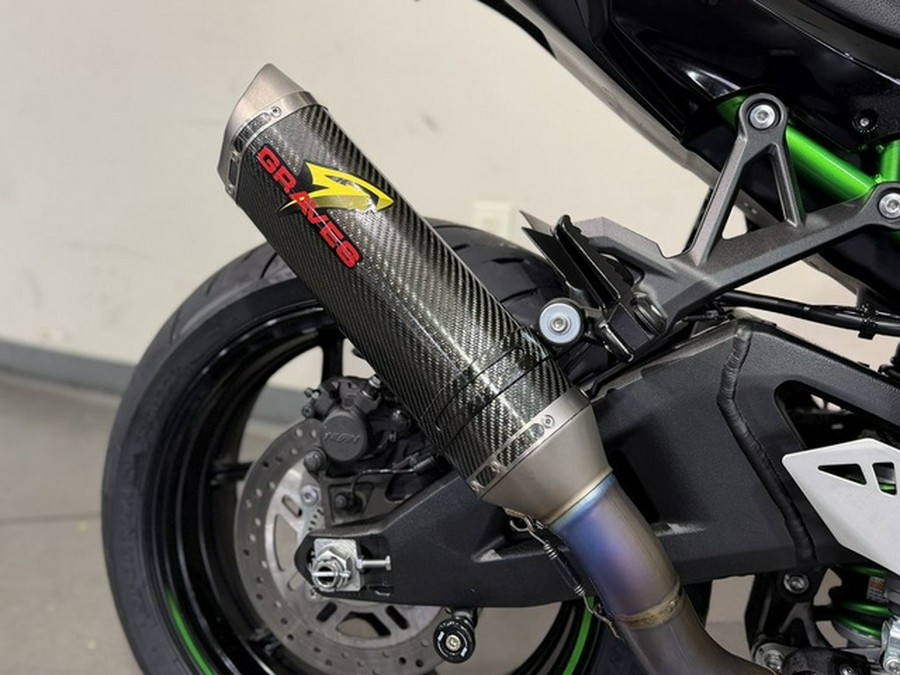 2022 Kawasaki Z H2 SE