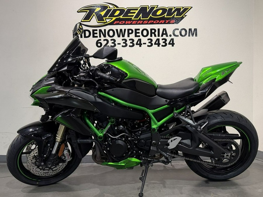 2022 Kawasaki Z H2 SE