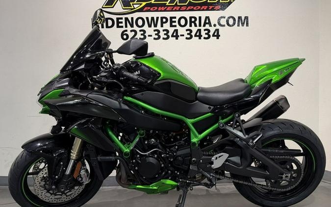 2022 Kawasaki Z H2 SE