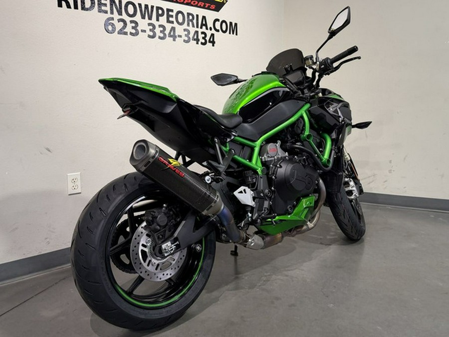 2022 Kawasaki Z H2 SE
