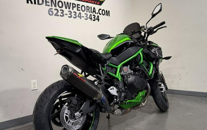 2022 Kawasaki Z H2 SE