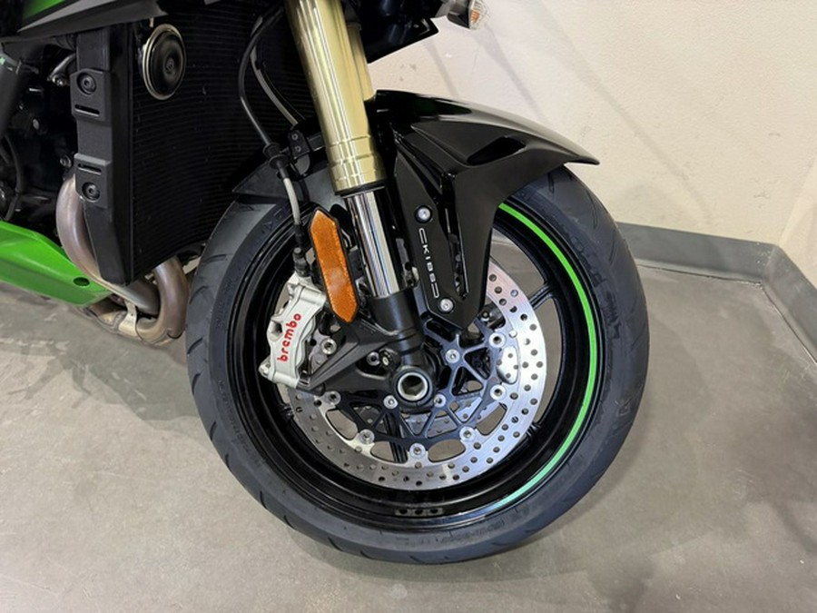 2022 Kawasaki Z H2 SE