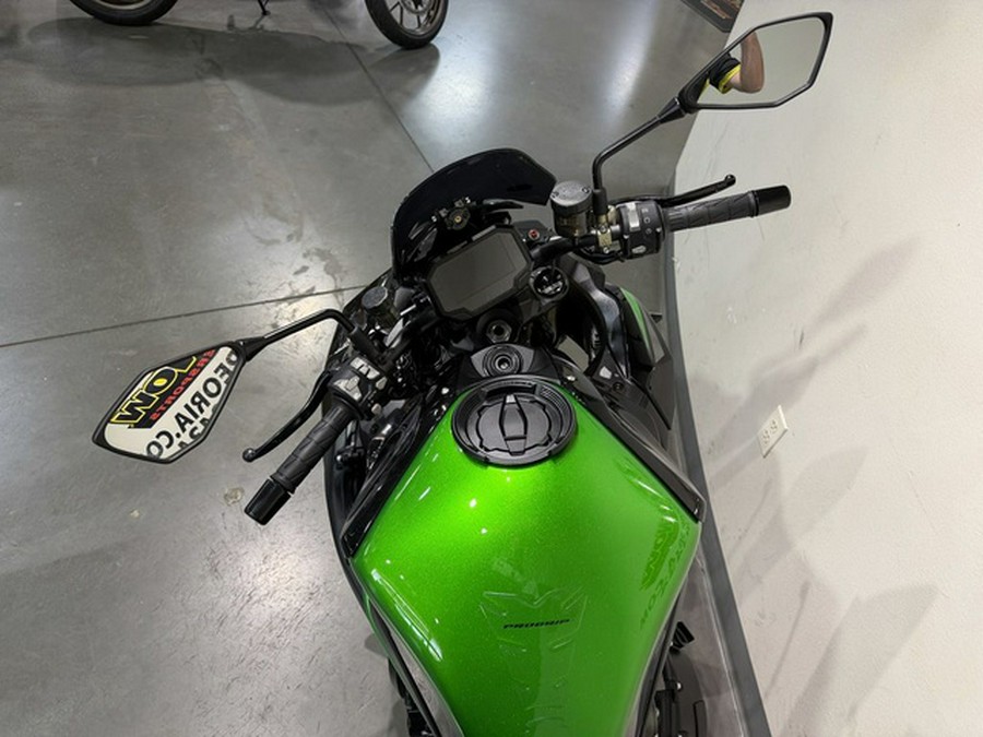 2022 Kawasaki Z H2 SE