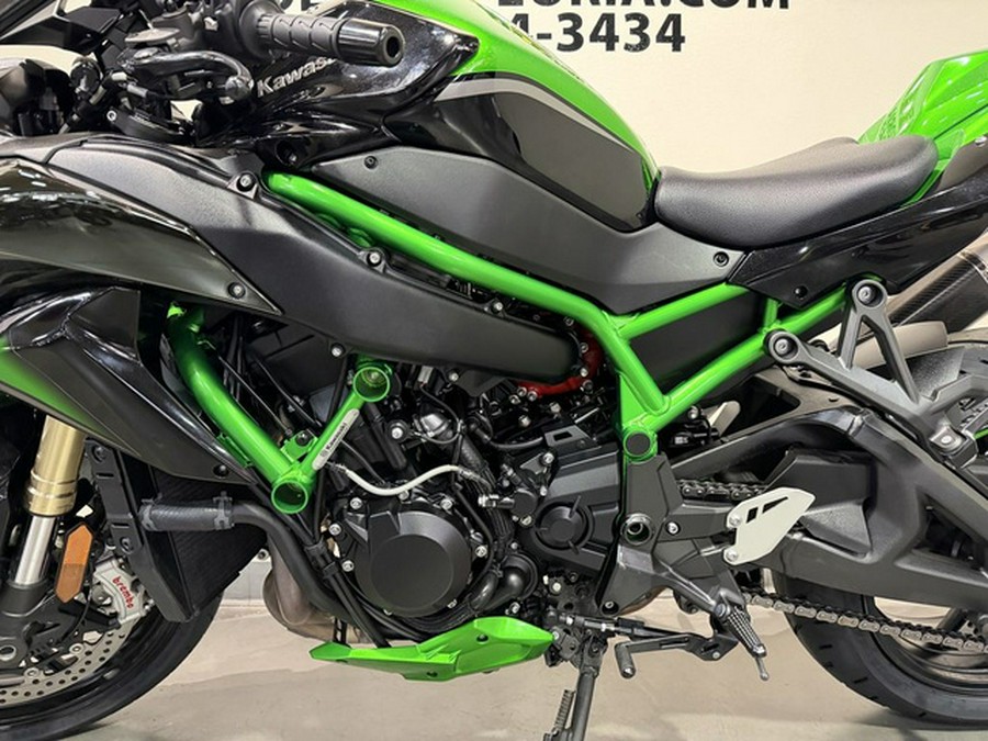 2022 Kawasaki Z H2 SE