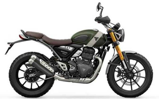 2027 Triumph Scrambler 400 X