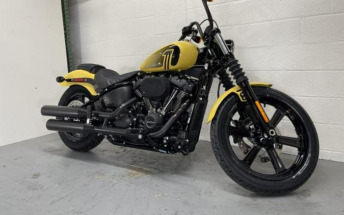 2023 Harley-Davidson® FXBBS - Street Bob® 114