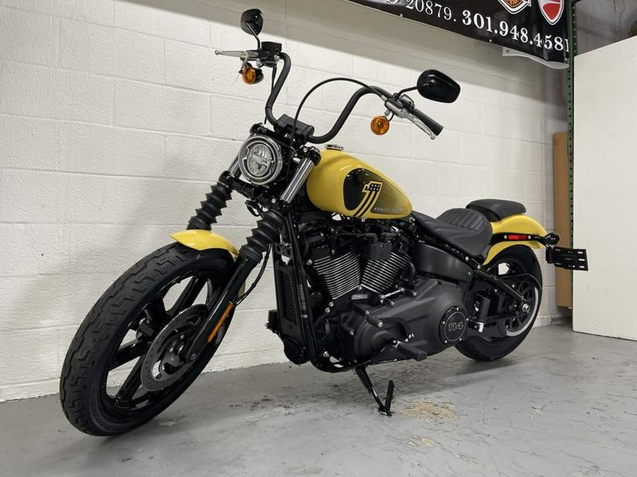 2023 Harley-Davidson® FXBBS - Street Bob® 114