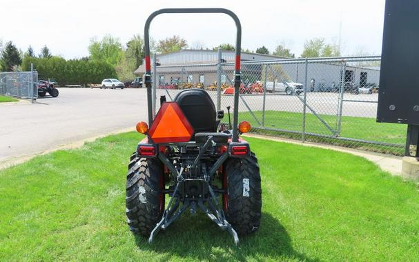 2023 Kubota B2601HSD 24.3HP