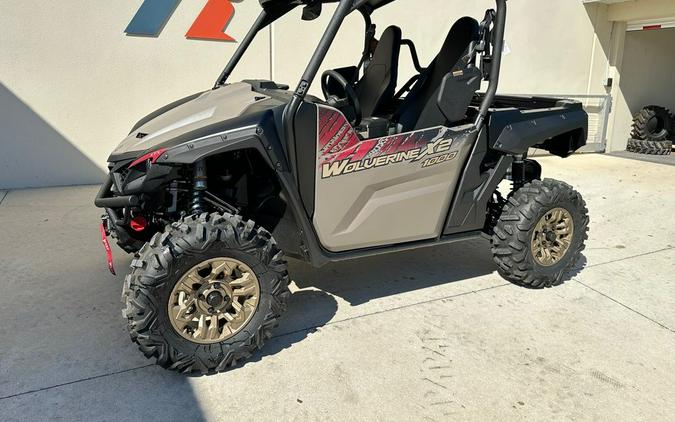 2024 Yamaha Wolverine X2 1000 XT-R