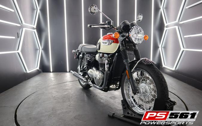 2017 Triumph Bonneville T100