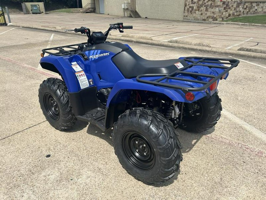 2024 Yamaha Kodiak 450