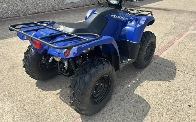 2024 Yamaha Kodiak 450