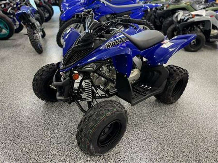 2023 Yamaha Raptor 90