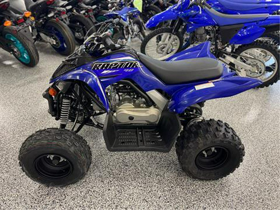 2023 Yamaha Raptor 90