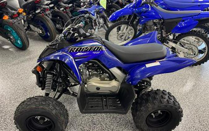 2023 Yamaha Raptor 90