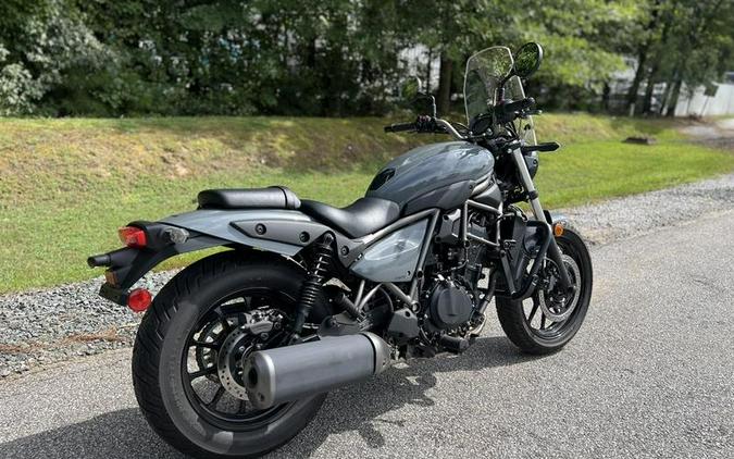 2024 Kawasaki Eliminator® ABS Pearl Storm Gray