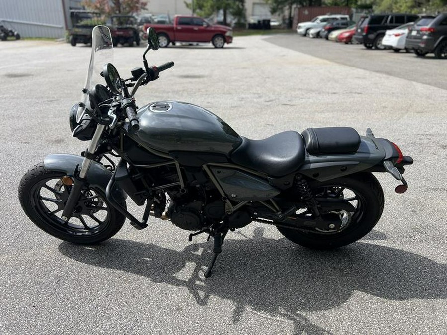 2024 Kawasaki Eliminator® ABS Pearl Storm Gray