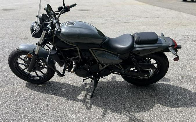 2024 Kawasaki Eliminator® ABS Pearl Storm Gray