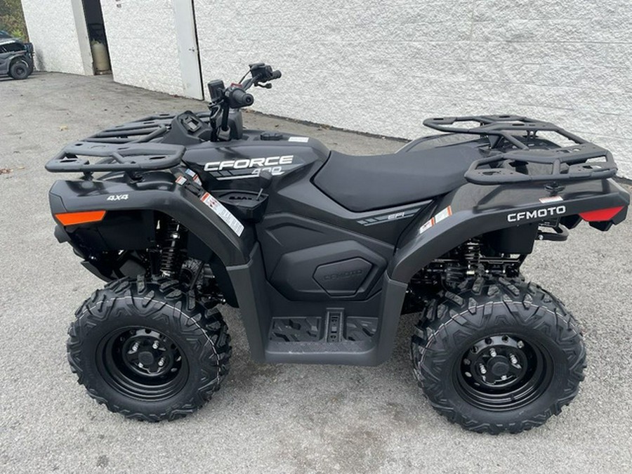 2025 CFMOTO CFORCE 400