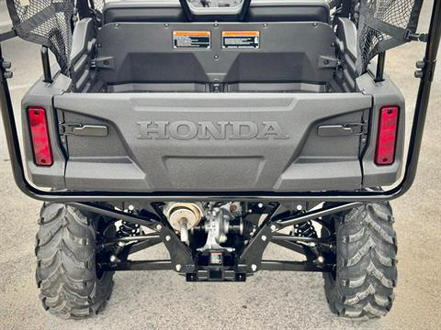 2025 Honda Pioneer 700-4 Deluxe