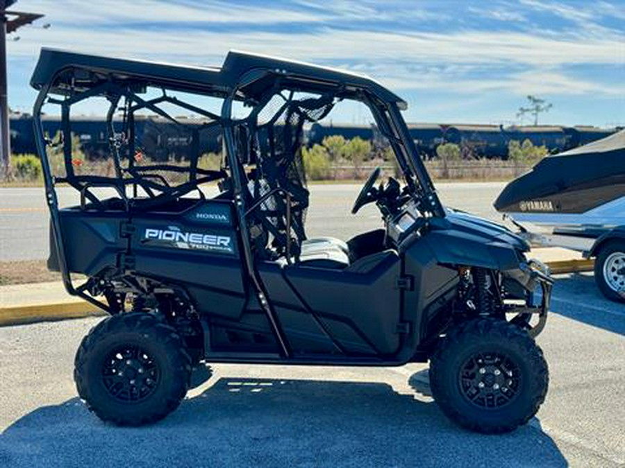 2025 Honda Pioneer 700-4 Deluxe